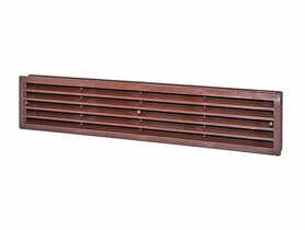 Kratka drzwiowa 450x92 mm brąz PRZYBYSZ