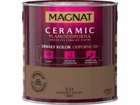 Farba ceramiczna 2,5 L kawowy onyks MAGNAT CERAMIC