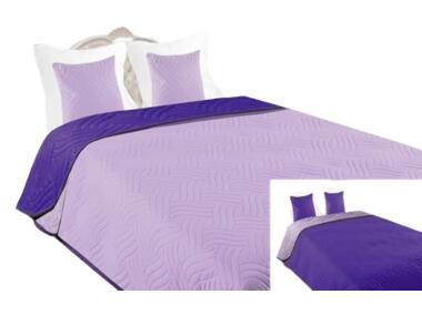 Zdjęcie: Narzuta Vigo II 220x240+240 cm 011 violet-lavender EUROMAT