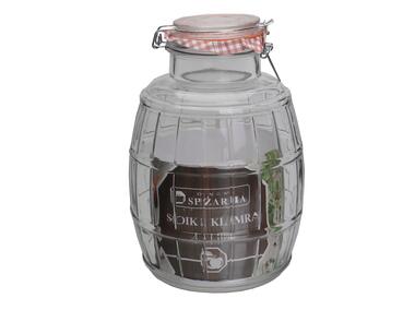 Zdjęcie: Słoik Klamra 4,3 L DOMOWA SPIŻARNIA