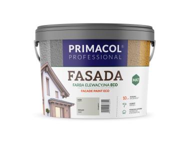 Zdjęcie: Farba Fasada Eco popielaty 9 L PRIMACOL