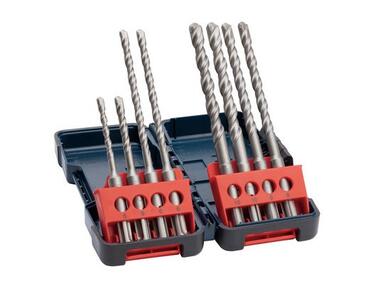 Zdjęcie: Zestaw wierteł do betonu SDS PLUS 8 szt box BOSCH