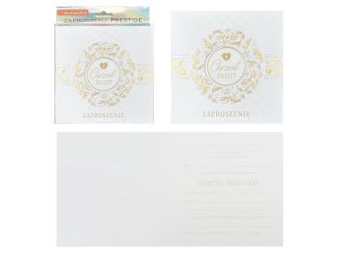 Zdjęcie: Zaproszenie ZP-051 Chrzest KUKARTKA