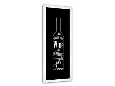 Zdjęcie: Obraz Modernpik 24x68 cm Fr267 I Love STYLER