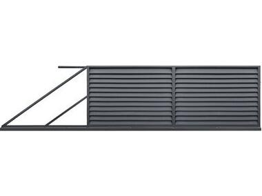 Zdjęcie: Brama przesuwna Pola 4 m lewa POLBRAM