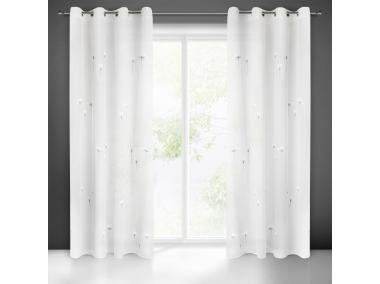 Zdjęcie: Firana gotowa Juliet140x250 cm biały EUROFIRANY