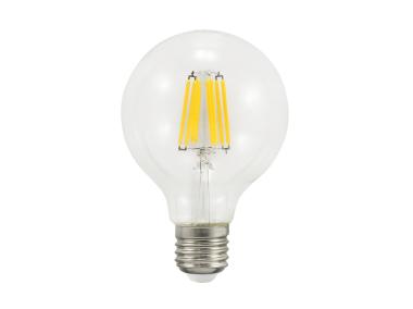Zdjęcie: Żarówka dekoracyjna G80 E27 7 W clear POLUX