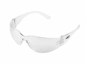 Okulary ochronne, białe soczewki, klasa odporności F NEO