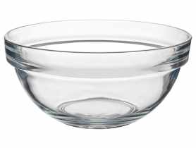 Salaterka szklana Cosmo 23 cm FLORINA