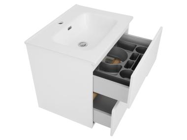 Zdjęcie: Szafka pod umywalkę 60 cm Spectra biała ASTOR