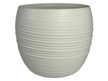 Zdjęcie: Osłonka doniczkowa 13 cm biały antyk CERMAX