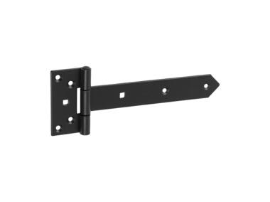 Zdjęcie: Zawias bramkowy 200x45x90x3,0 mm czarny ZB 200 DMX