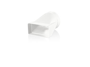 Zdjęcie: Łącznik kanałowy płaski i okragły 90x220/150 mm w płaszczyźnie stycznej VENTIKA