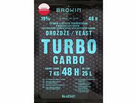 Drożdze Turbo Carbo 48 H - 160 g BROWIN