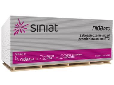 Zdjęcie: Płyta g-k 14x625x2000 mm Nida RTG SINIAT