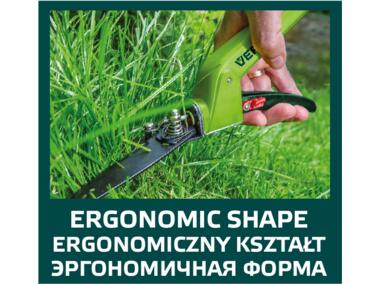 Zdjęcie: Nożyce do trawy 330 mm, ostrze 130 mm VERTO