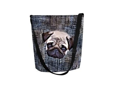 Zdjęcie: Torba Funky Mops 32x34 x10 cm BERTONI