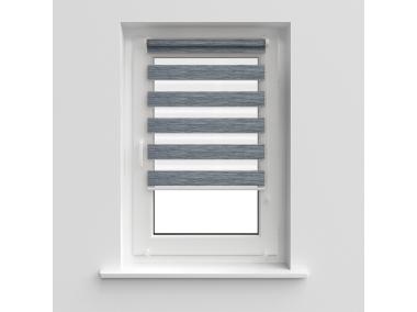 Zdjęcie: Roleta 50x140 cm Zebra I biały DECODESIGN