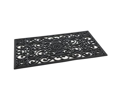 Zdjęcie: Wycieraczka gumowa Iron Mat 1 black 45x75 cm VIMAR