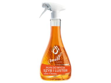 Zdjęcie: Płyn do mycia szyb i luster złoto orientu Mill Clean 0,5 L MADONIS