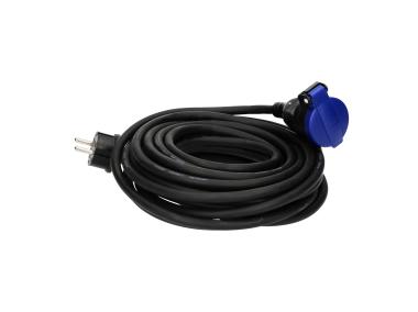 Zdjęcie: Przedłużacz warsztatowy bryzgoszczelny IP44 10 m 1x2P+Z,H07RN-F 3x1,5mm2 ORNO