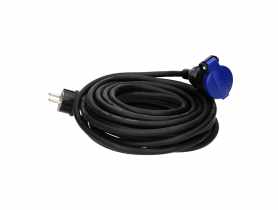 Przedłużacz warsztatowy bryzgoszczelny IP44 10 m 1x2P+Z,H07RN-F 3x1,5mm2 ORNO