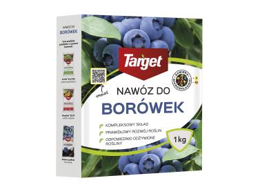 Zdjęcie: Nawóz granulowany do borówek z mikroskładnikami 1 kg TARGET