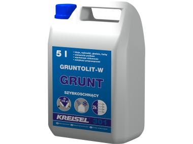 Zdjęcie: Wodny środek gruntujący Gruntolit-W 301 5 L KREISEL