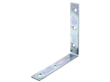 Zdjęcie: Kątownik ocynk 125x125x22 mm ALBERTS