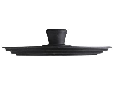 Zdjęcie: Pokrywka Misty 20/22/24 cm szklano-silikonowa AMBITION