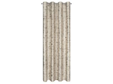 Zdjęcie: Zasłona gotowa Tami 140 x 250 cm beżowy EUROFIRANY
