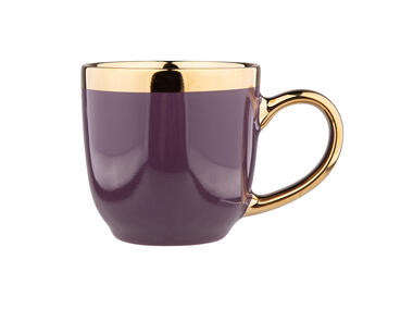 Zdjęcie: Kubek Aurora Gold 300 ml fiolet ALTOMDESIGN