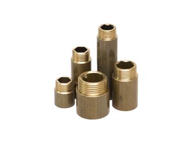 Zdjęcie: Przedłużka 1/2 x 80 mm mosiądz TYCNER
