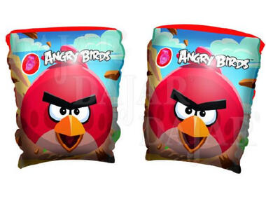 Rękawki do pływania Angry Birds 23x15 cm BESTWAY