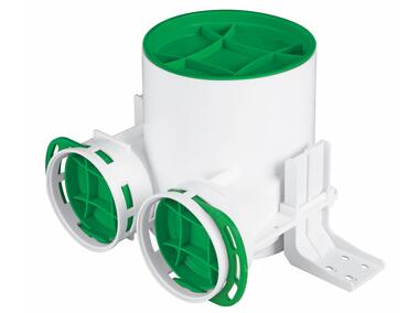 Zdjęcie: Skrzynka rozprężna fi125-2x75 AWENTA PRO