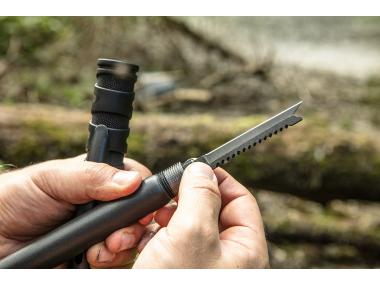 Zdjęcie: Wielofunkcyjna saperka survivalowa 8 w 1 NEO