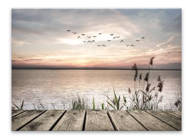 Zdjęcie: Obraz Decopanel 60x90 cm Dp010 Sunset STYLER