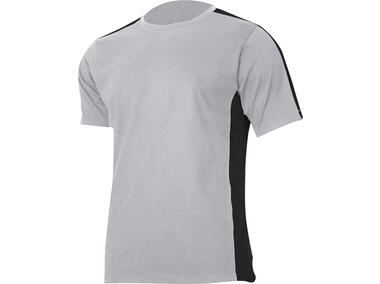 Zdjęcie: Koszulka T-Shirt 180g/m2, szaro-czarna, 3XL, CE, LAHTI PRO