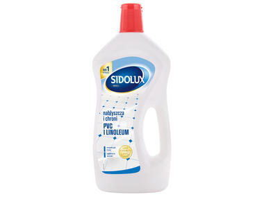 Zdjęcie: Płyn do ochrony i nabłyszczania PCV, linoleum 0,75 L SIDOLUX