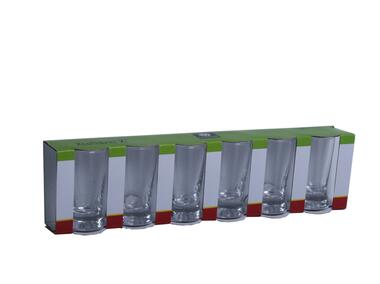Zdjęcie: Kieliszki X 25 ml gładkie GLASMARK