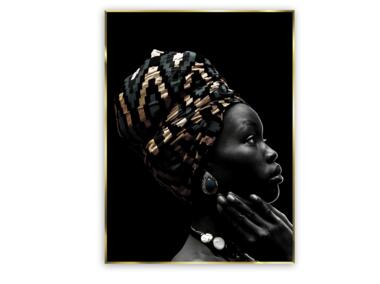 Zdjęcie: Obraz Glasspik Framed GD 80x120 cm african jewel STYLER