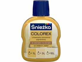 Koncentrat pigmentowy Colorex 63 orzech jasny 100ml N ŚNIEŻKA