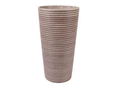 Zdjęcie: Donica z kompozytu 25x25x46 cm wysoka TIN TOURS