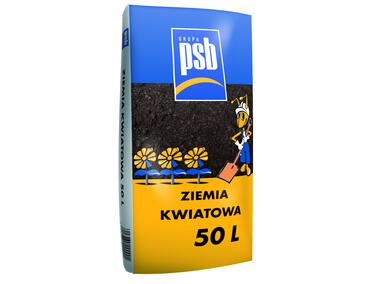 Zdjęcie: Ziemia kwiatowa 50 L PSB