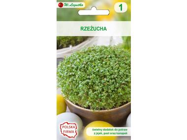 Zdjęcie: Rzeżucha nasiona tradycyjne 10 g W. LEGUTKO