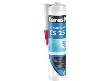 Zdjęcie: Silikon sanitarny CS25 toffi 280 ml CERESIT