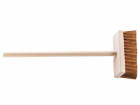 Smołowiec z kijem 130 cm drewnianym HARDY