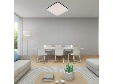 Zdjęcie: Babilon plafon okrągły mały 4000K czarny LIGHT PRESTIGE