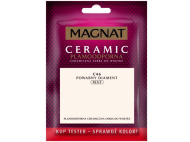 Zdjęcie: Farba Ceramic tester koloru powabny diament C46 30ml MAGNAT