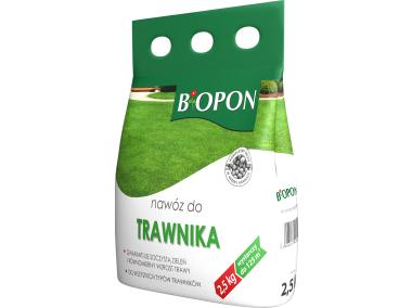 Zdjęcie: Nawóz do trawnika 2,5 kg granulat BOPON